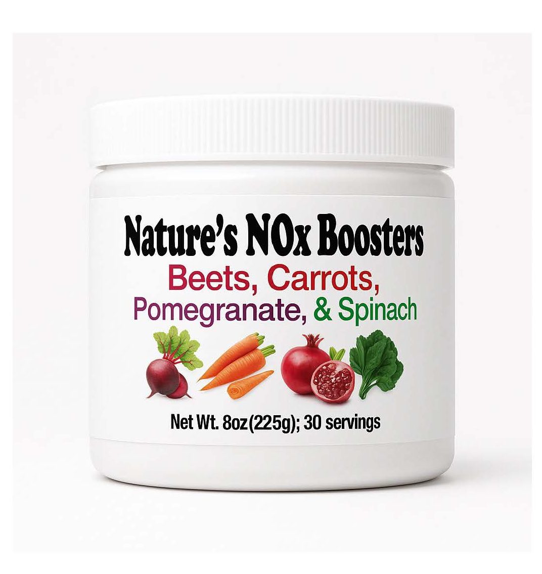 Nature's NOx Boosters - Circulation, Vision &Top Superfoods!