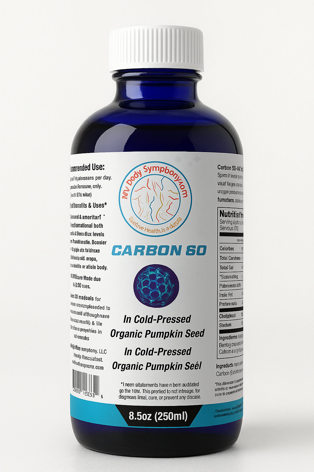 Carbon 60 in Pumpkin Seed