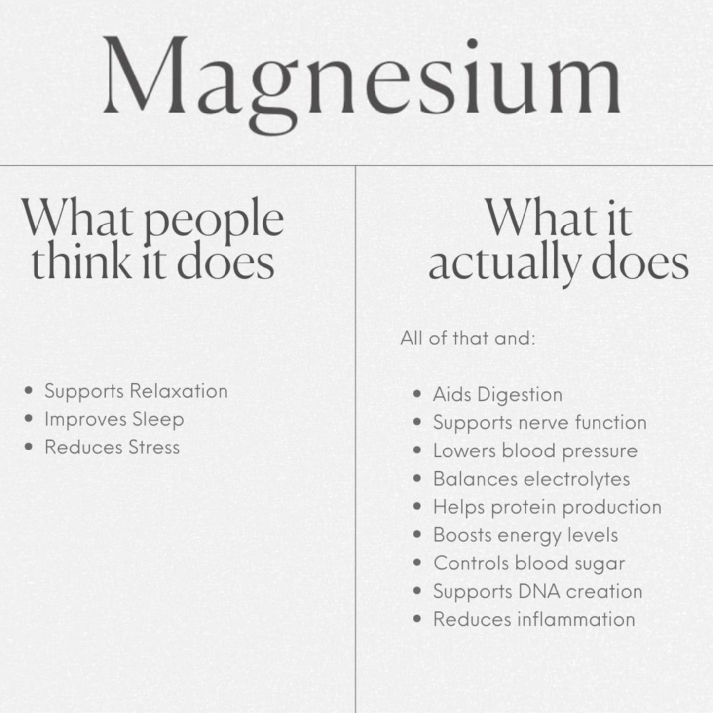 Mag-10X | Next Generation Magnesium Drink Mix