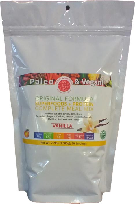 Complete Meal Mix - Superfoods+Protein Vanilla
