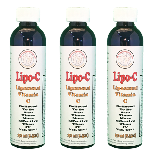 LIPO-C (Phospholipid Liposome-Encapsulated Vitamin C)