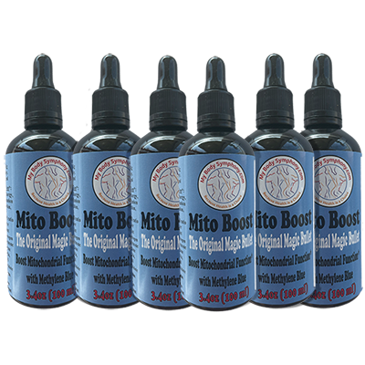 Mito Boost | The Original Magic Bullet | Boost Mitochondrial Function with Methylene Blue