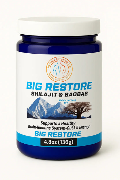 BIG Restore™: Brain-Immune-Gut Revive