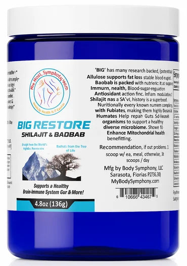 BIG Restore™: Brain-Immune-Gut Revive