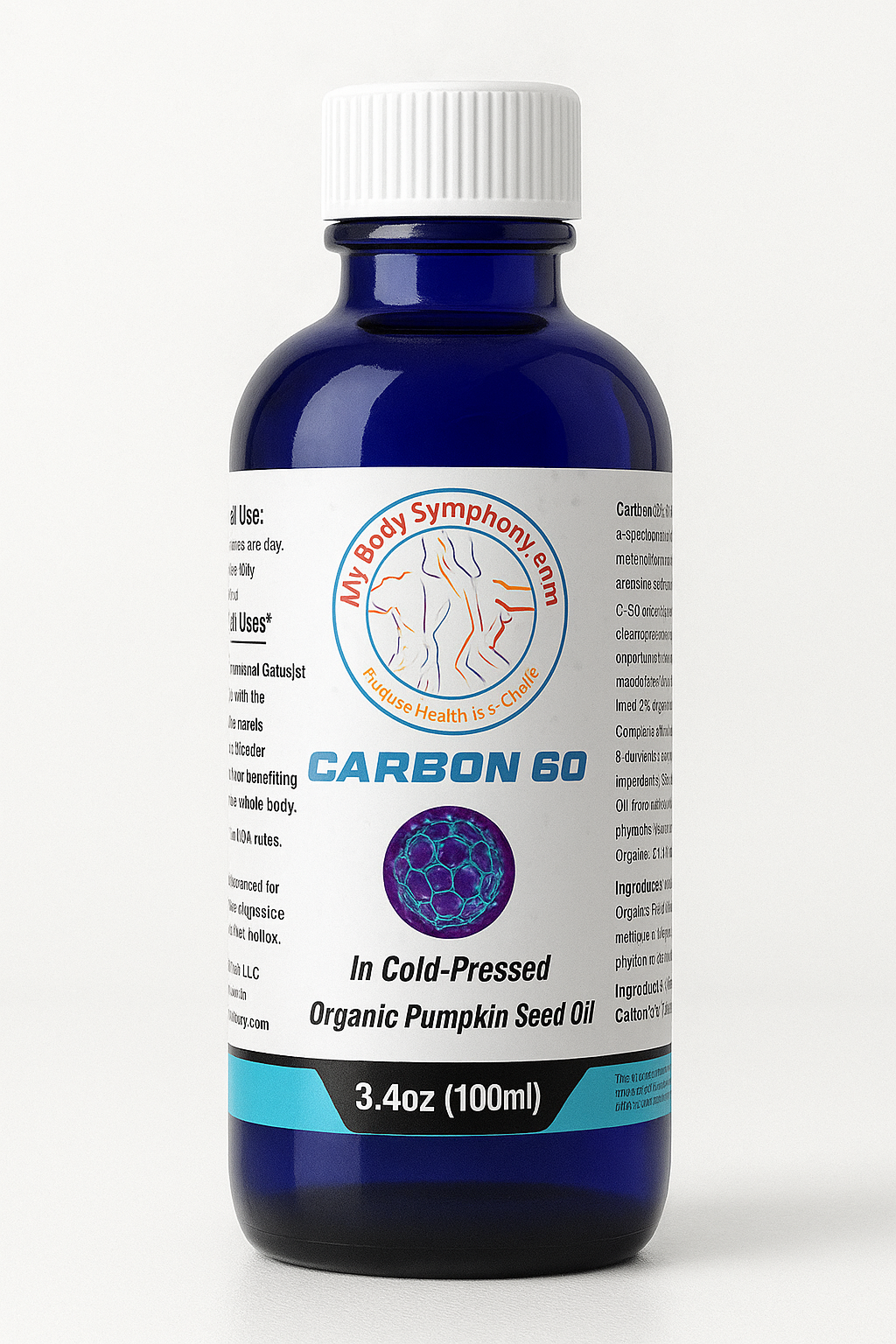 Carbon 60 in Pumpkin Seed