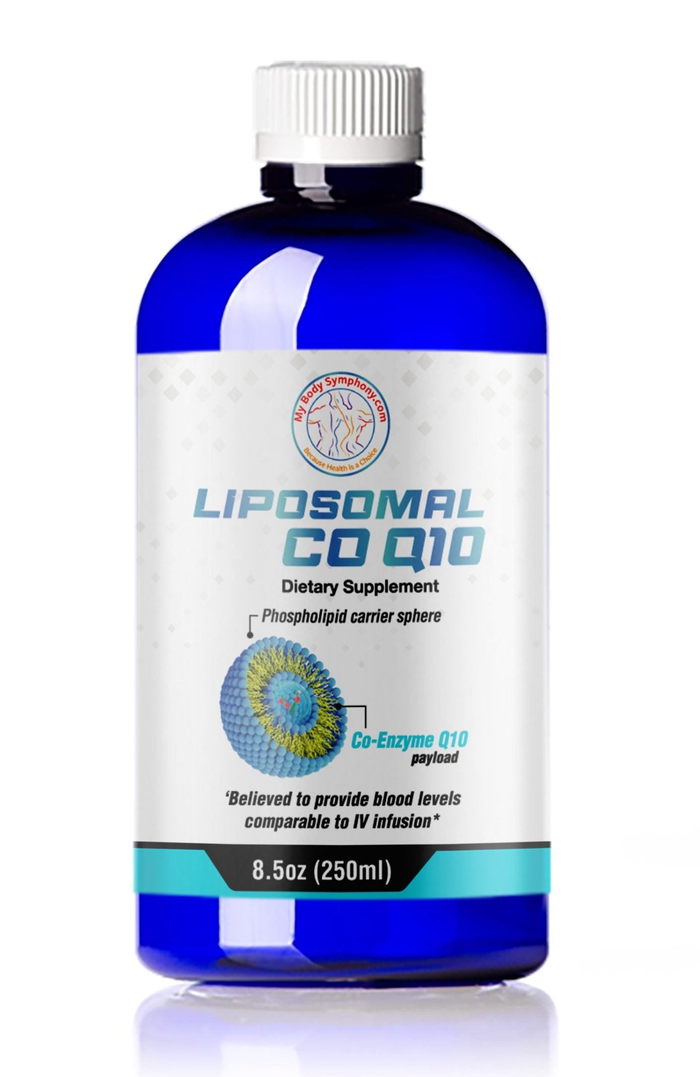 Liposomal CoQ10 - My body symphony