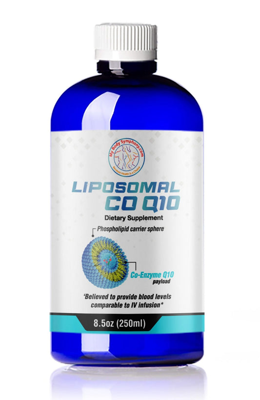 Liposomal CoQ10 - My body symphony