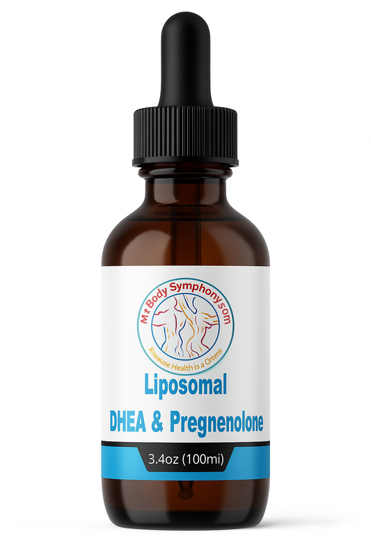 Liposomal DHEA & Pregnenolone – 100 ml