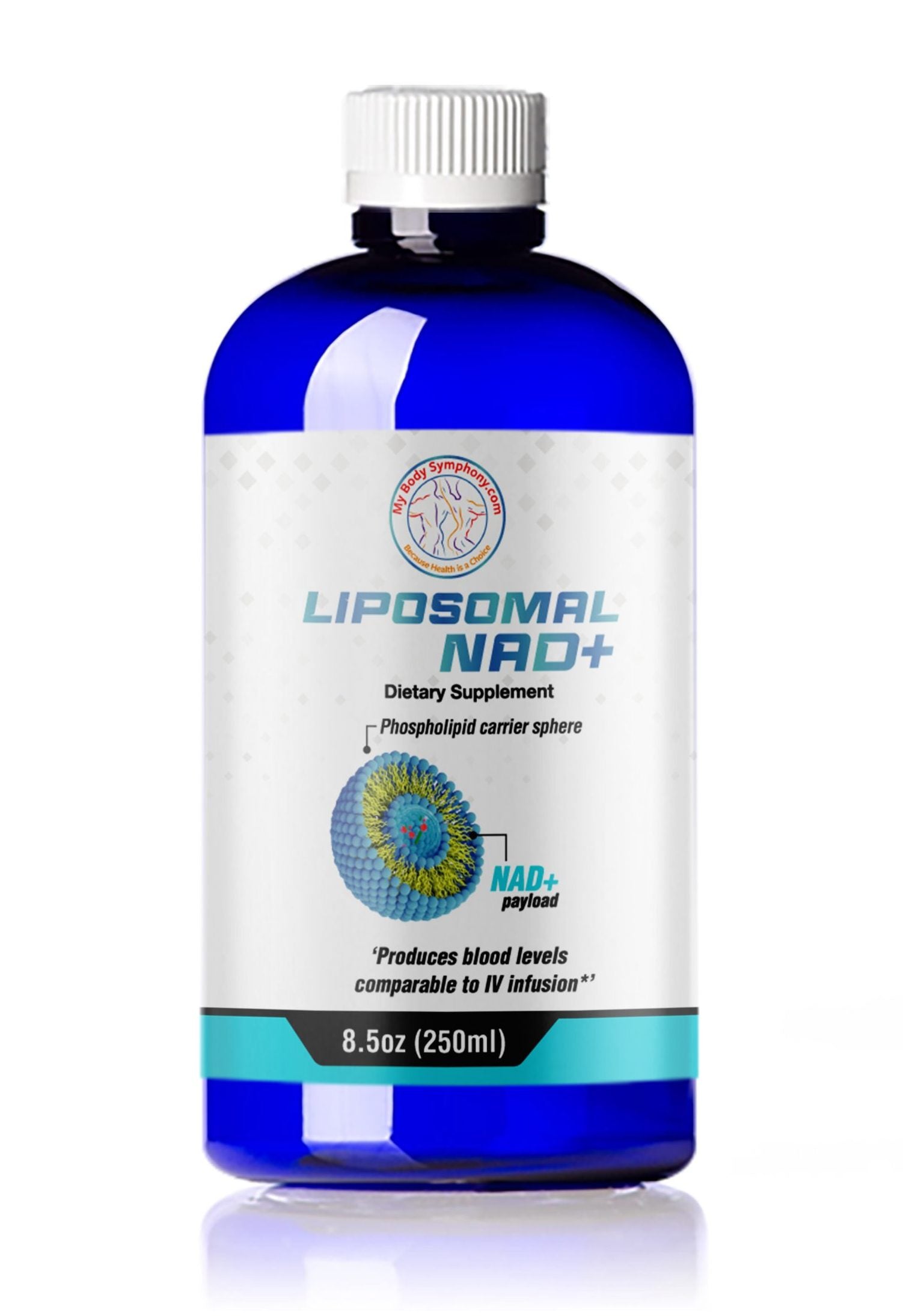 Unlock Your Cellular Potential with Liposomal NAD+