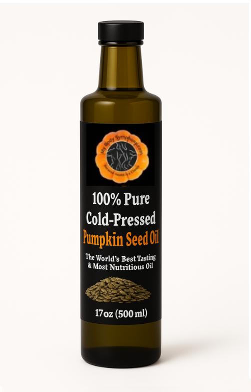 Organic Pumpkin Seed Oil