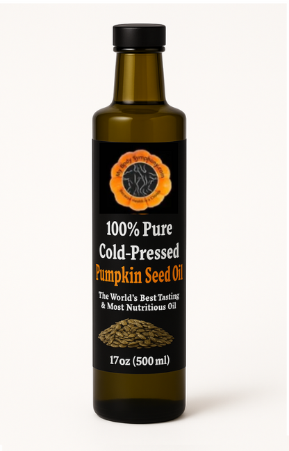 Organic Pumpkin Seed Oil