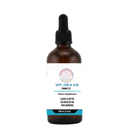 Vitamin D3 & K2 | Fat-Soluble Immune Support+