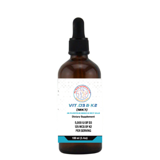 Vitamin D3 & K2 | Fat-Soluble Immune Support+