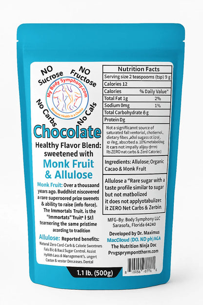 New Healthy Sweetener Blend