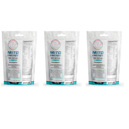 Mito-Energy+ | Mag 10X Plus B-Complex | Electrolyte+