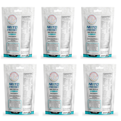 Mito-Energy+ | Mag 10X Plus B-Complex | Electrolyte+