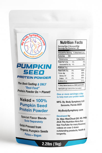 Organic Pumpkin Seed Protein Powder