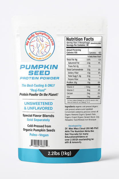 Organic Pumpkin Seed Protein Powder