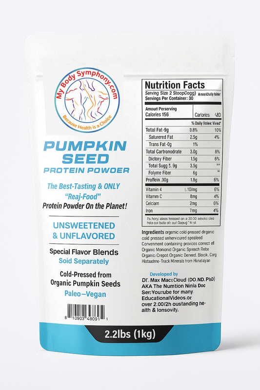 Organic Pumpkin Seed Protein Powder