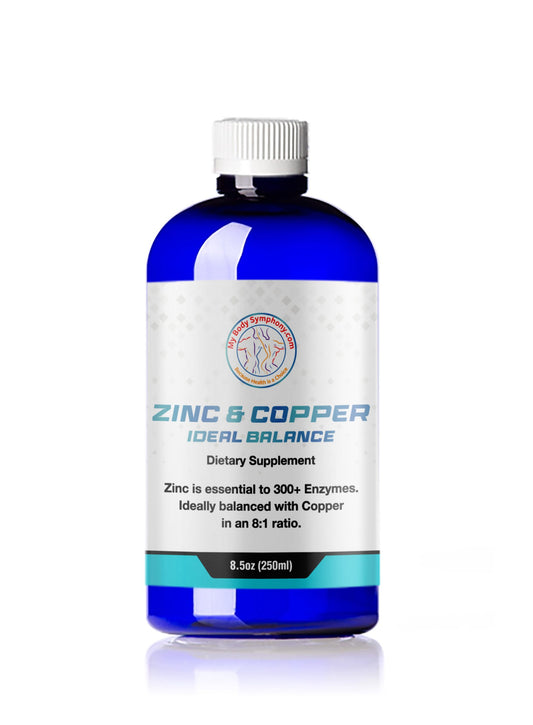 Highly Absorbable | Test Levels Supplement _ zinc and copper supplement