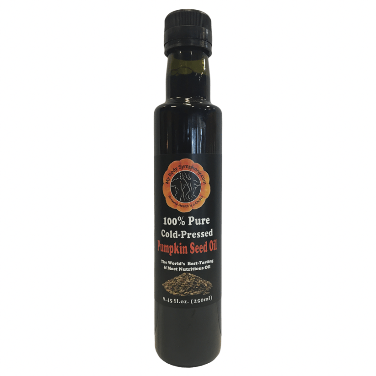 Organic Cold Pressed Pumpkin Seed Oil
