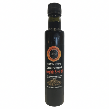 Organic Cold Pressed Pumpkin Seed Oil