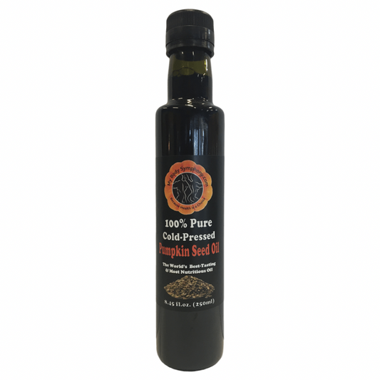 Organic Cold Pressed Pumpkin Seed Oil