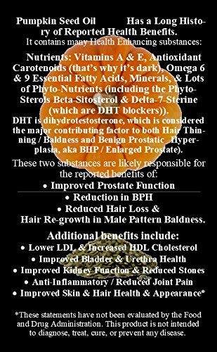 Organic Cold Pressed Pumpkin Seed Oil