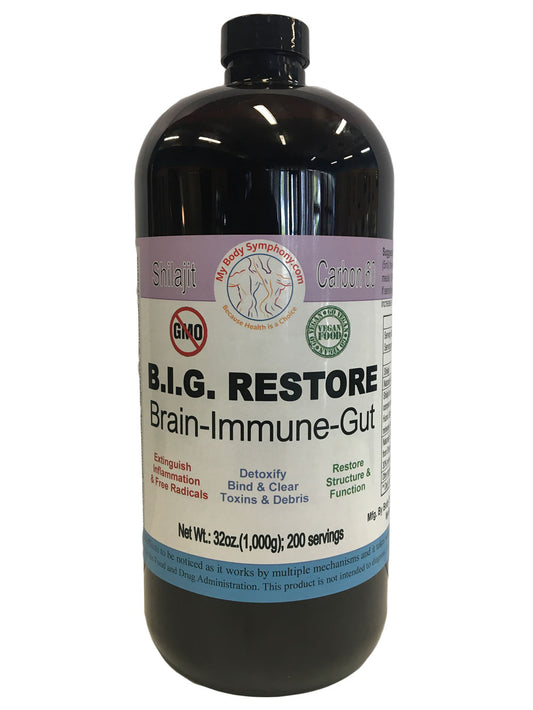 B.I.G. Restore - Brain, Immune, Gut Health Supplement