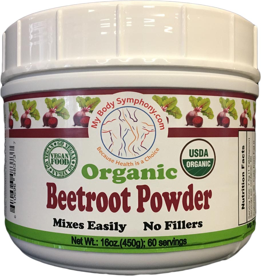 Beet Root Powder - Organic 16oz