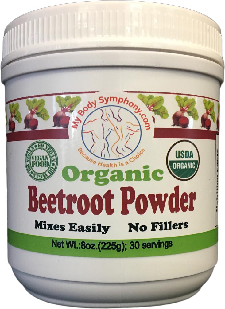 Beet Root Powder - Organic 8oz