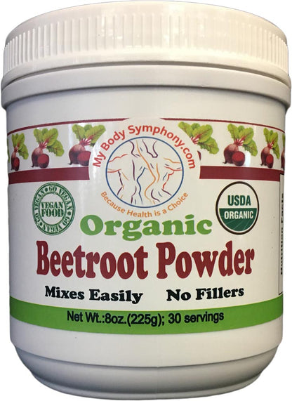 Beet Root Powder - Organic 8oz