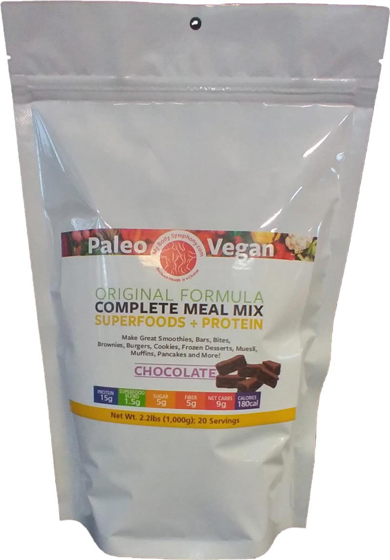 Complete Meal Mix - Superfoods+Protein Chocolate