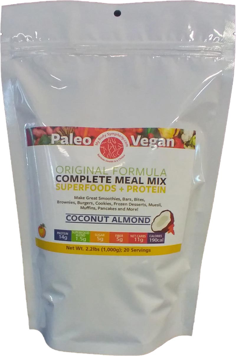Complete Meal Mix - Superfoods+Protein Coconut Almond