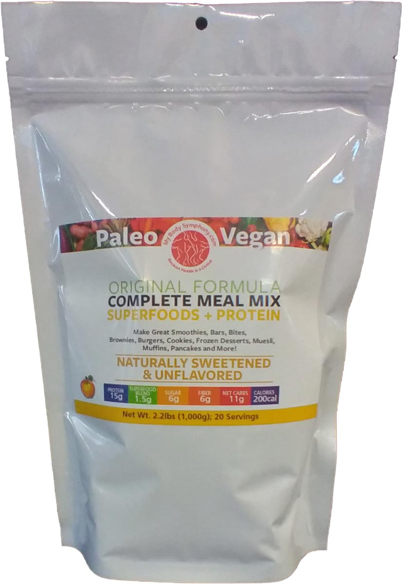 Complete Meal Mix - Superfoods+Protein Naturally Sweetened Unflavored