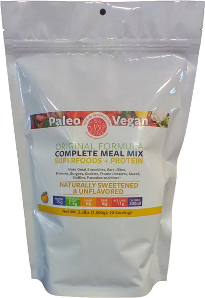 Complete Meal Mix - Superfoods+Protein Naturally Sweetened Unflavored