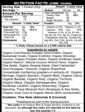 Complete Meal Mix - Superfoods and Protein for a Balanced Meal