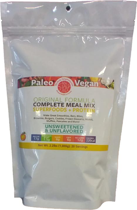Complete Meal Mix - Superfoods+Protein Unsweetened Unflavored