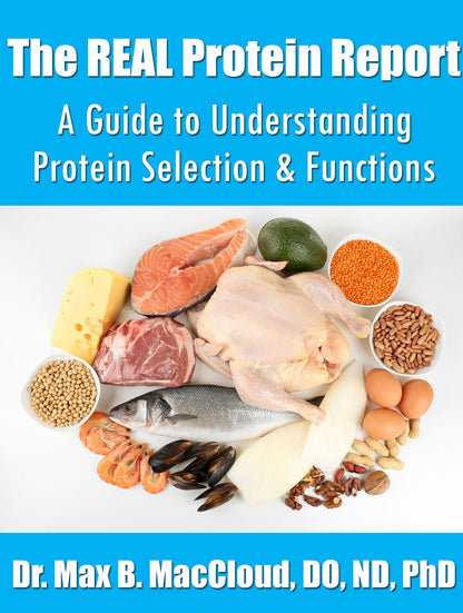 The Real Protein Report Plus 15 Single Serving Packets of The Best Protein Powders on the Planet!