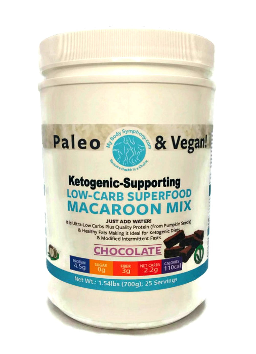 Superfood Macaroon Mix - Chocolate Vegan