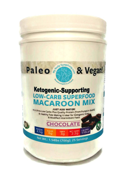 Superfood Macaroon Mix - Chocolate Vegan