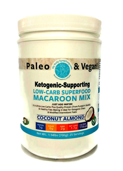 Superfood Macaroon Mix - Coconut Almond Vegan