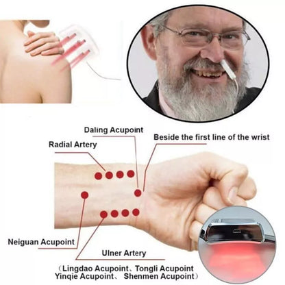 Light Therapy Wrist Watch (Plus nasal attachment) | w/ Red Light 630nm