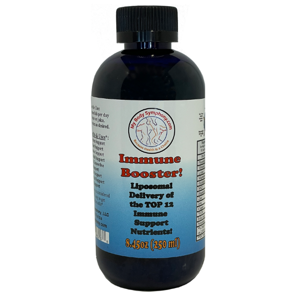 Immune Booster | Liposomal Delivery of Top 12 Immune Support Nutrients