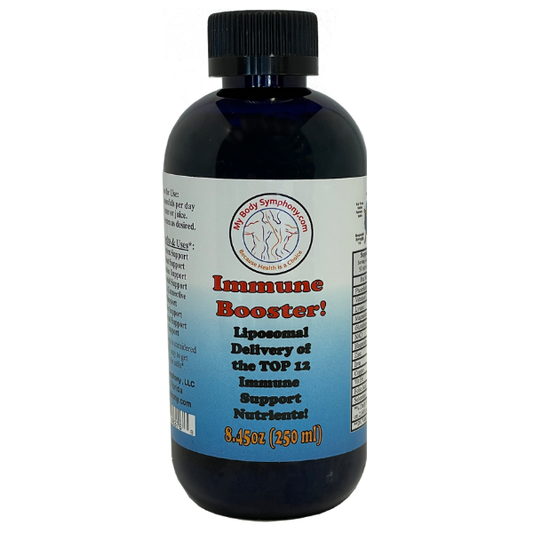 Immune Booster | Liposomal Delivery of Top 12 Immune Support Nutrients