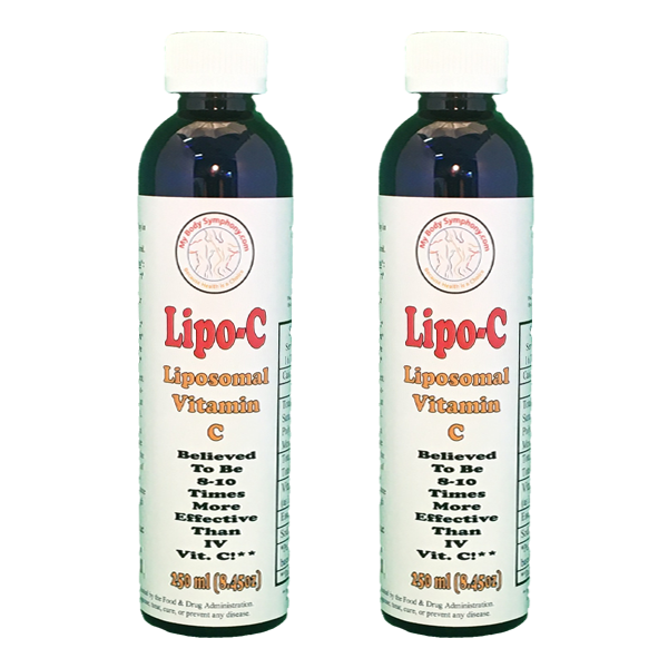 LIPO-C (Phospholipid Liposome-Encapsulated Vitamin C)
