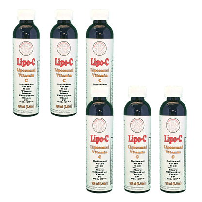 LIPO-C (Phospholipid Liposome-Encapsulated Vitamin C)