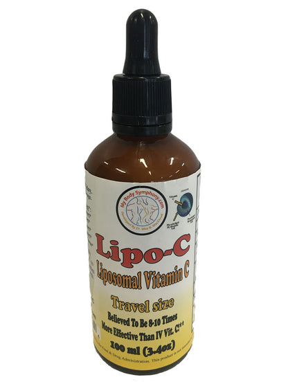 LIPO-C (Phospholipid Liposome-Encapsulated Vitamin C)