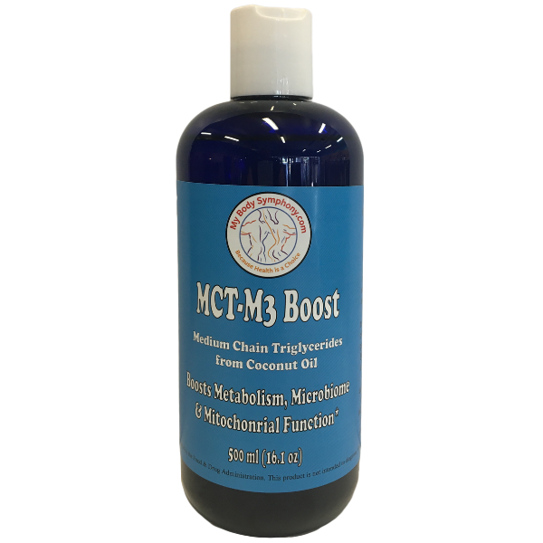 MCT Oil M3 Boost - Energy | Mitochondrial Function | Metabolism | Microbiome