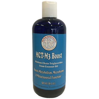 MCT Oil M3 Boost - Energy | Mitochondrial Function | Metabolism | Microbiome